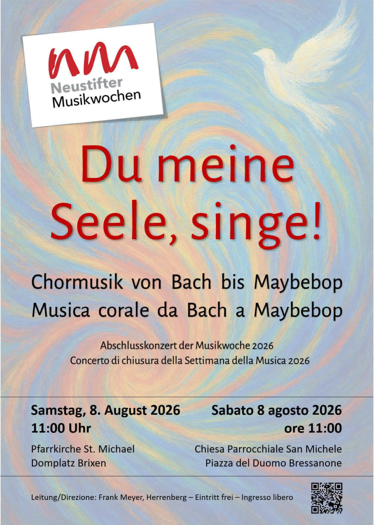 Abschlusskonzert der Musikwoche der Erwachsenen 2026